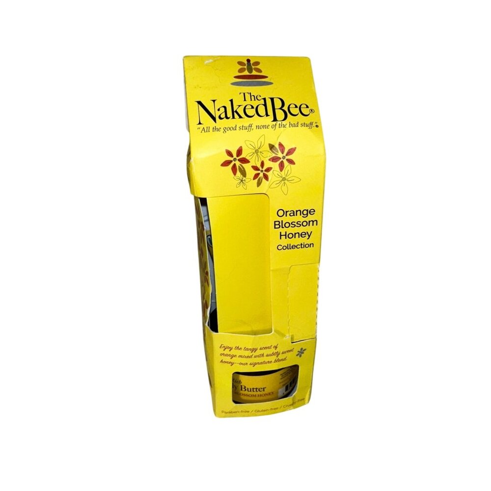 The Naked Bee Orange Blossom Honey Collection Pack